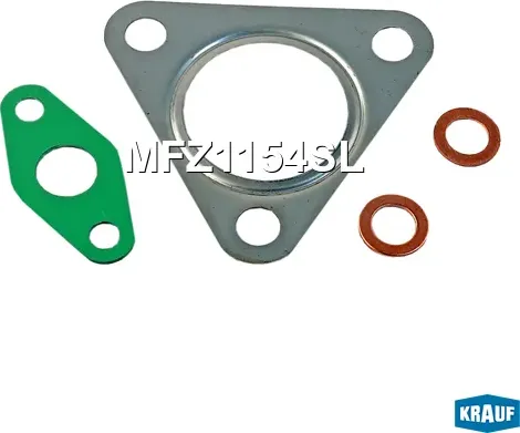 Комплект прокладок турбокомпрессора (Krauf) Krauf. Артикул MFZ1154SL