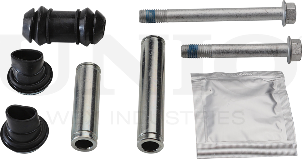 Комплект направляющих тормозного суппорта перед./зад. (Unio). Артикул BRK-30023