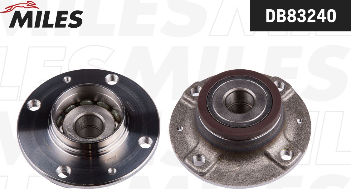 Ступица колеса с интегрированным подшипником Miles. Артикул DB83240