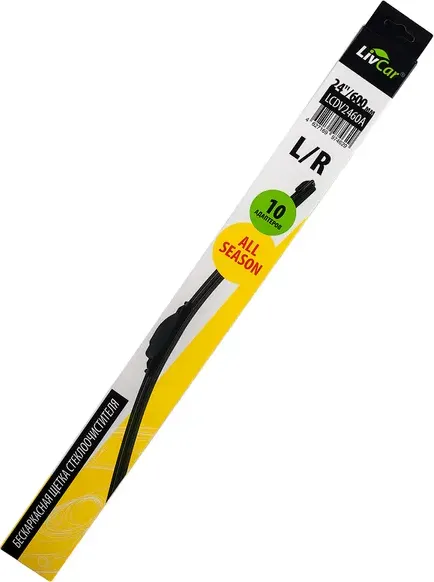 Щетка стеклоочистителя (Livcar). Артикул LCDV2460A