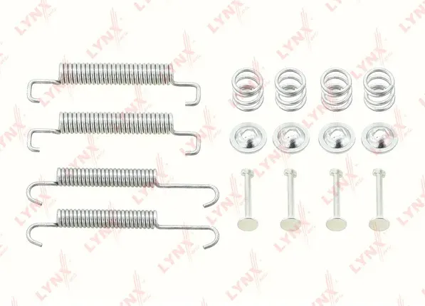 Ремкомплект для установки тормозных колодок стояночного тормоза HYUNDAI Accent(LC) 00-05 / i30(FD) 0 (Lynxauto). Артикул bc-8119