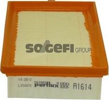 Воздушный фильтр Purflux. Артикул A1614
