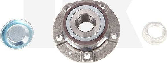 Ступица колеса с интегрированным подшипником NK. Артикул 769938