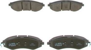 Тормозные колодки Bosch. Артикул 0 986 494 343