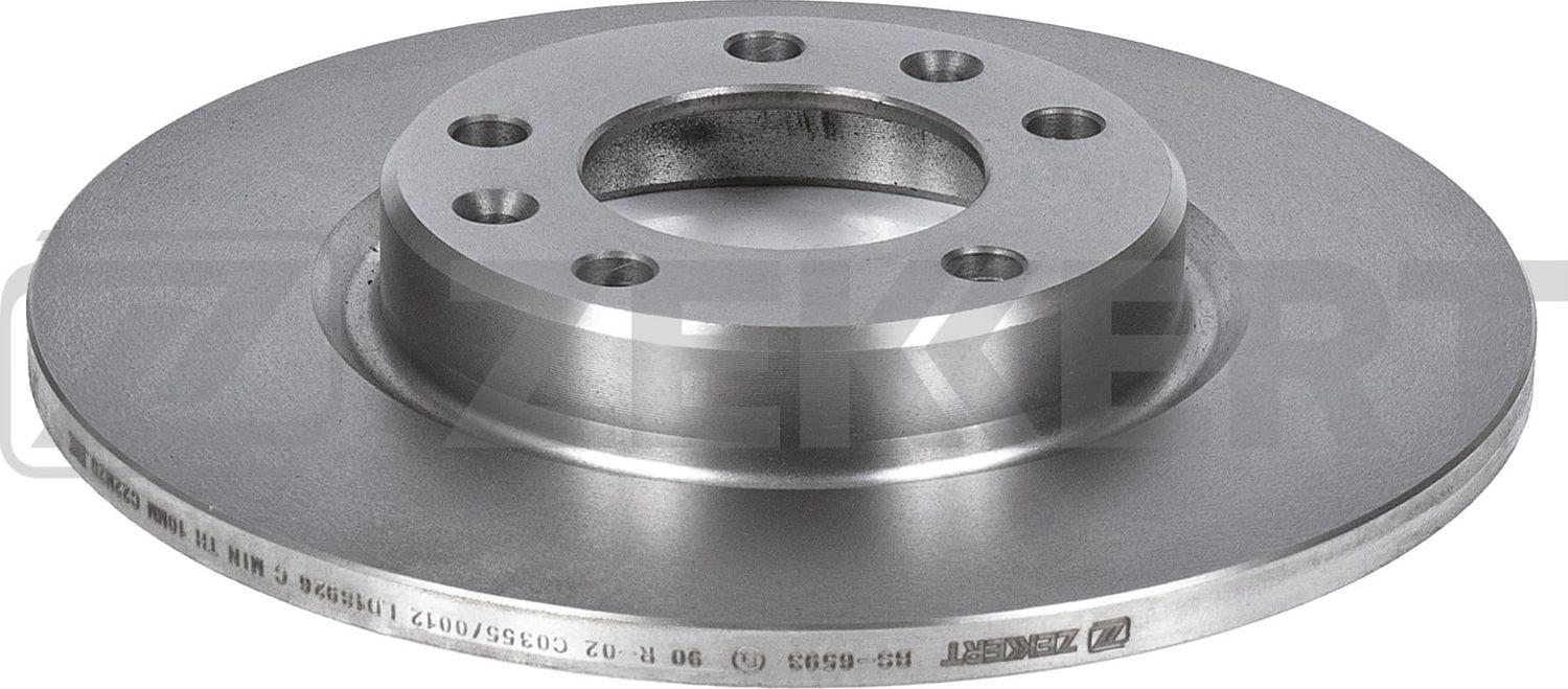 Тормозной диск Zekkert. Артикул BS-6593