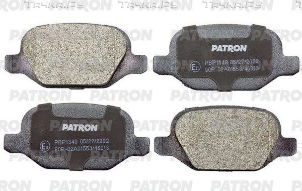 Тормозные колодки Patron. Артикул PBP1349