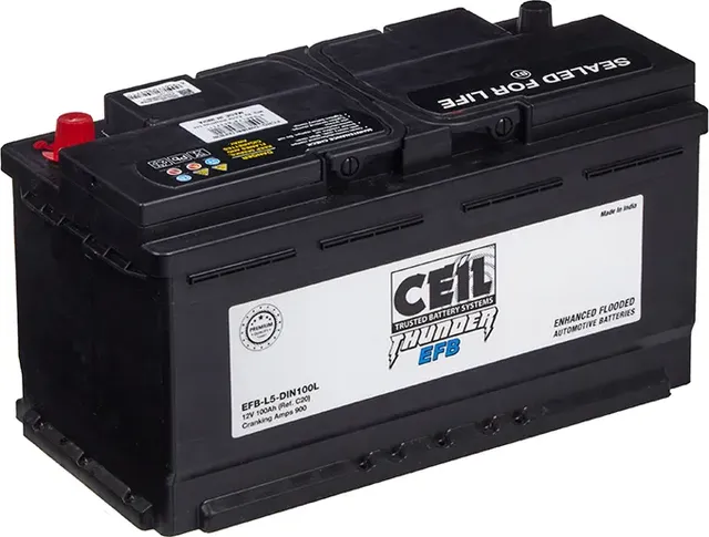 Аккумулятор CEIL DIN EFB-L5-DIN100L. Артикул EFBL5DIN100L