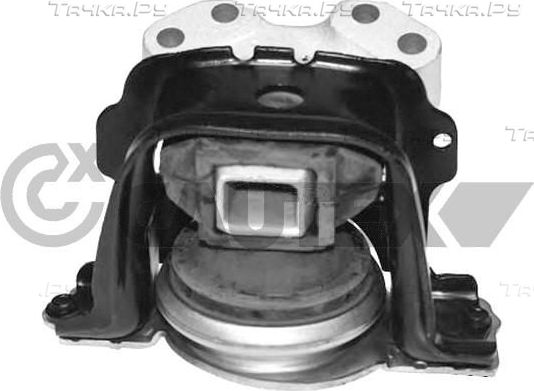 Подушка (опора) двигателя Cautex правая для Citroen C3 II 2009-2016. Артикул 756059