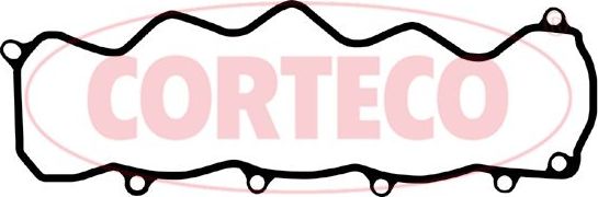 Прокладка клапанной крышки 441724 Corteco. Артикул 026114P