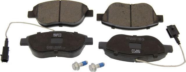 Тормозные колодки MAPCO передние для Fiat Doblo II 2010-2026. Артикул 6561