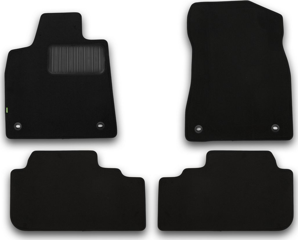 Коврики Klever Standard для салона Lexus RX 350 кроссовер 2015-2022. Артикул KLEVER02297301210kh