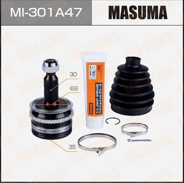 ШРУС MASUMA (1 6) Masuma. Артикул MI301A47