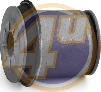 Сайлентблок переднего рычага подвески 4U. Артикул FR-P-06415