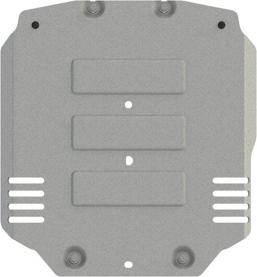 Защита алюминиевая Шериф (4 мм) для КПП Tank 500 2023-2026. Артикул 56.5332