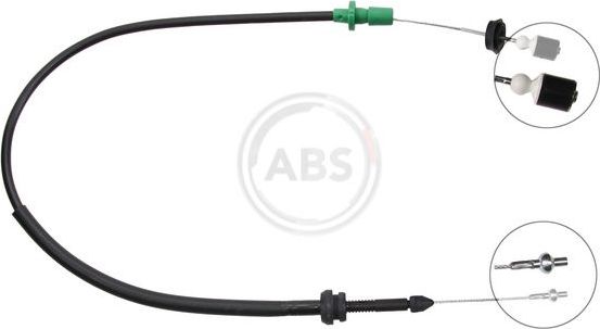 Трос газа ABS для SEAT Ibiza II 1993-1999. Артикул K37400