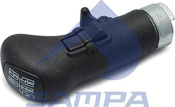 Ручка КПП Sampa для DAF XF 95 1997-2006. Артикул 051.353