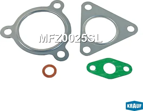 Комплект прокладок турбокомпрессора Krauf. Артикул MFZ0025SL