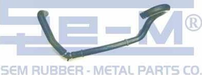 Патрубок радиатора (системы охлаждения) Sem Lastik. Артикул 11904