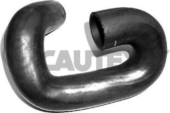 Патрубок радиатора (системы охлаждения) Cautex верхний для Opel Astra F 1991-1998. Артикул 481048