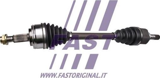 Полуось (привод в сборе, приводной вал) Fast. Артикул FT27129