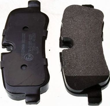 Тормозные колодки Denckermann. Артикул B111332