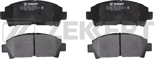 Тормозные колодки Zekkert. Артикул BS-1869