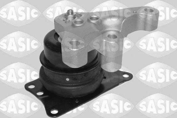 Подушка (опора) двигателя Sasic правая верхняя для Skoda Fabia I 1999-2008. Артикул 2706540