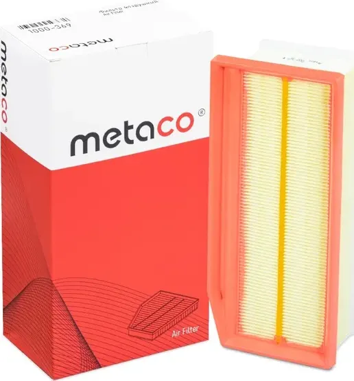 Фильтр воздушный (Metaco). Артикул 1000-369