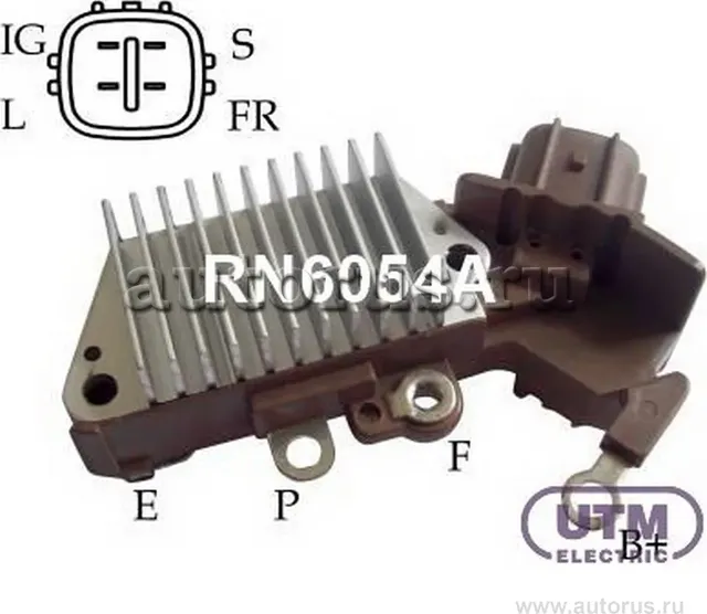 Регулятор генератора (UTM). Артикул RN6054A