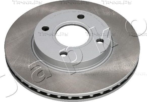 Тормозной диск Japko передний для Ford Puma I 2000-2002. Артикул 60307C
