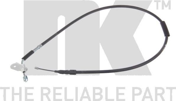 Трос ручника (тросик ручного тормоза) NK правый для Mercedes-Benz A-Класс II (W169) 2004-2012. Артикул 903365