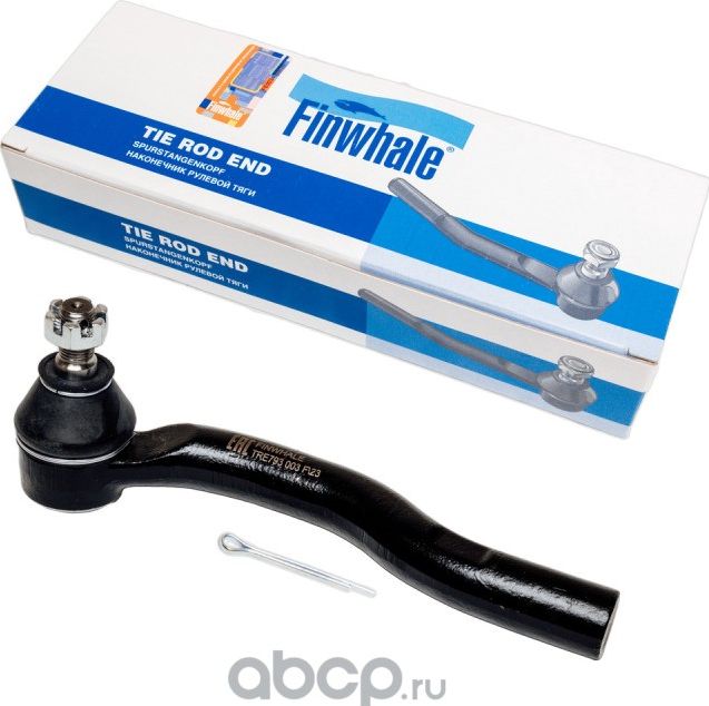 Наконечник р/т MITSUBISHI PAJERO 07- прав. (Finwhale). Артикул TRE793