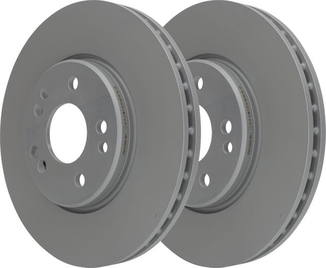 Тормозной диск ATE передний для Mercedes-Benz 190 (W201) 1990-1993. Артикул 24.0128-0103.1
