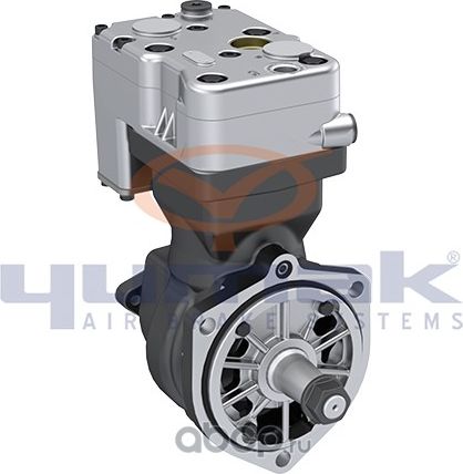 Компрессор IVECO Stralis (1 цилиндровый) YUMAK. Артикул 0106025