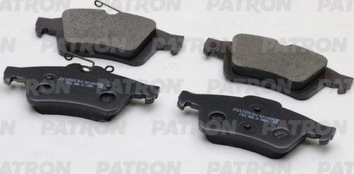 Тормозные колодки Patron. Артикул PBP1766KOR