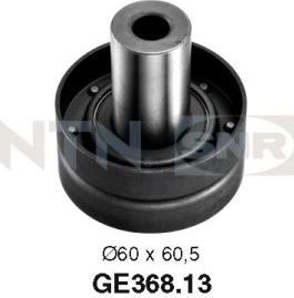 Направляющий (ведущий) ролик ремня ГРМ NTN / SNR. Артикул GE368.13