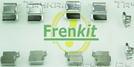 Комплект установочный тормозных колодок TOYOTA RAV-4 06-00-11-05  MITSUBISHI MONTERO 10-99-06-07  Frenkit. Артикул 901240