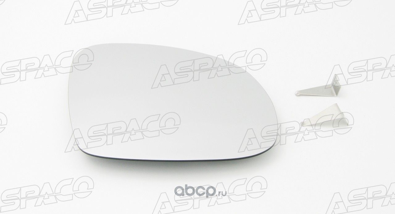 ЗЕРКАЛЬНЫЙ ЭЛЕМЕНТ ОДИНОЧНЫЙ БЕЗ ПОДОГРЕВА ПРАВЫЙ (R) SEAT ALHMBRA (10>) (Aspaco). Артикул AP57522