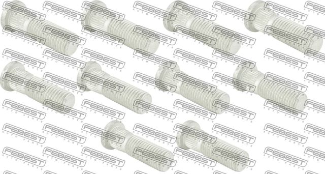 Шпилька колеса (болт ступицы) Febest. Артикул 0384-001-PCS10