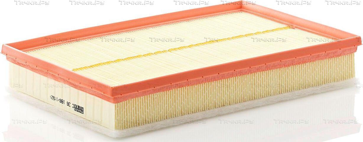 Воздушный фильтр Mann-Filter для Volkswagen Passat B6 2005-2010. Артикул C 36 188/1