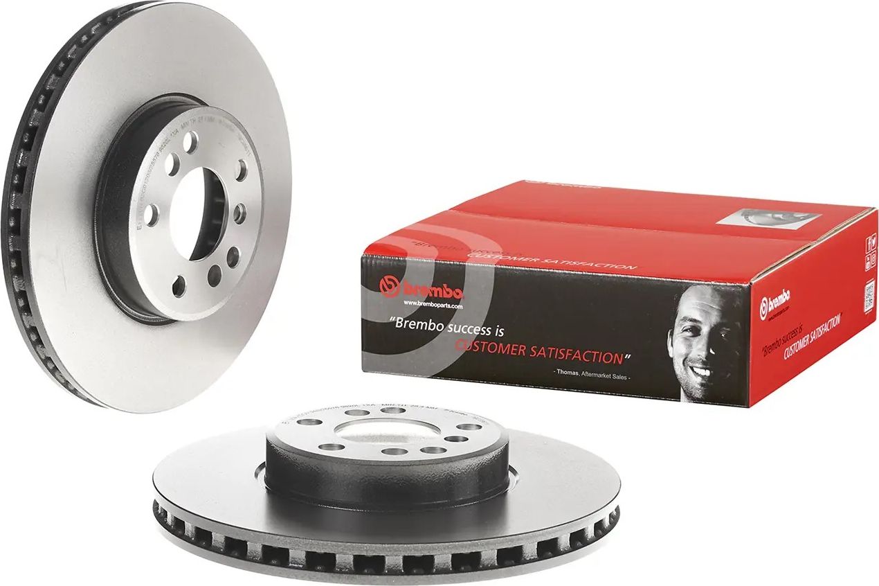 Тормозной диск Brembo PRIME LINE - UV Coated. Артикул 09.C896.11