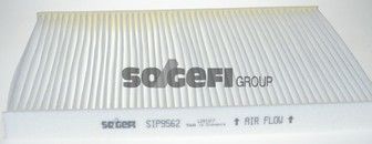 Салонный фильтр Purflux для Alfa Romeo Giulia II (952) 2015-2026. Артикул AH519