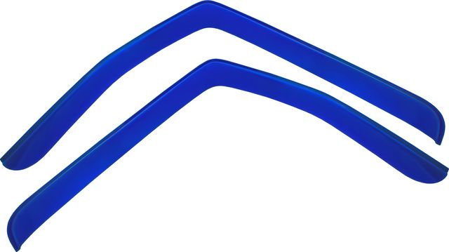 Дефлекторы REIN для окон (накладной) FAW J6 грузовик, тягач 2022-2026 Синие. Артикул REINWV1277