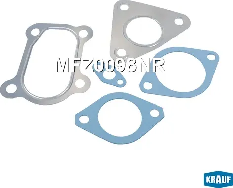 MFZ0098NR_комплект прокладок турбокомпрессора!/ Nissan Patrol GR II (Y61) 2.8 TD Krauf. Артикул MFZ0098NR