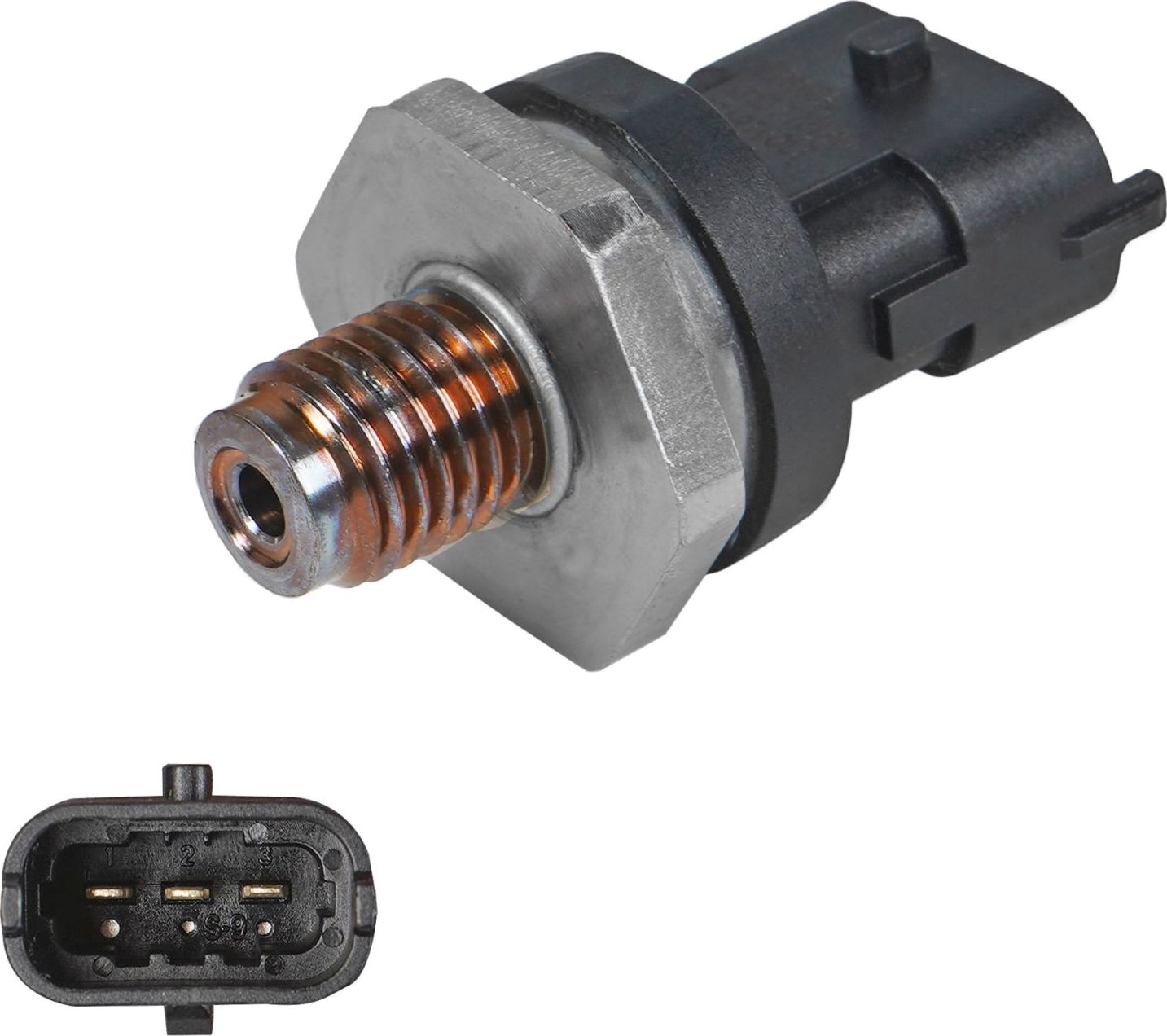 Датчик давления топлива StartVOLT для Hyundai Santa Fe I 2001-2006. Артикул FPS 0012