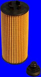 Масляный фильтр MecaFilter для MINI Cabrio III (F57) 2014-2026. Артикул ELH4464