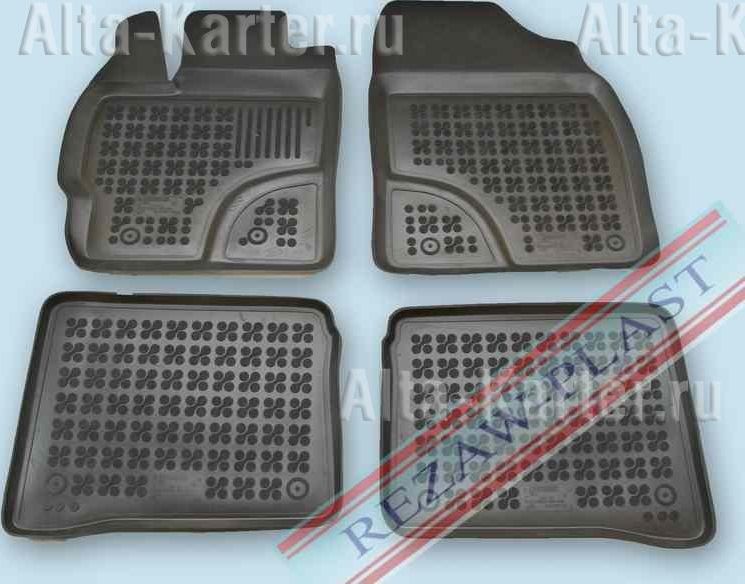 Коврики Rezaw Plast для салона Toyota Prius III (XW30) 2009-2015. Артикул 201415