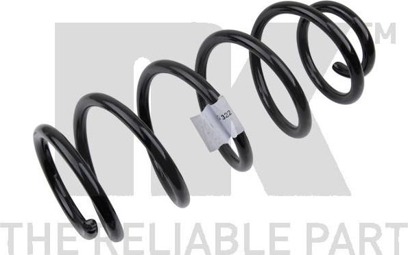 Пружина подвески NK. Артикул 533765