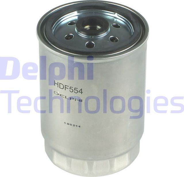 Топливный фильтр Delphi. Артикул HDF554
