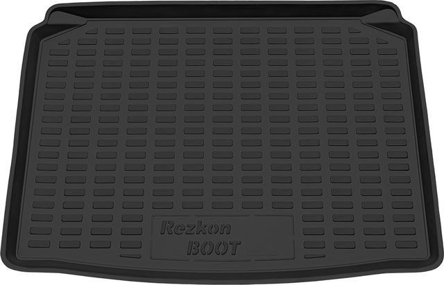Коврик Rezkon для багажника Skoda Fabia II хэтчбек 2007-2014. Артикул 5530005110